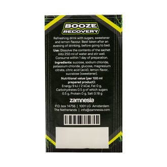 Anti-GDB Booze Recovery