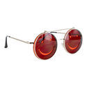 Lunettes de soleil Flip Up