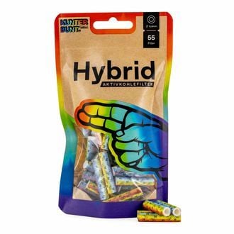 Sachet de 55 filtres colorés Hybrid Supreme