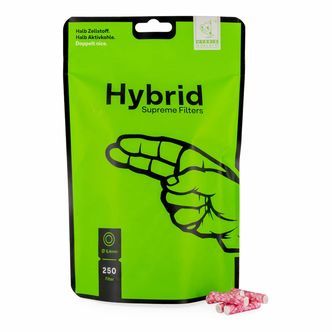 Sachet de 250 filtres Hybrid Supreme