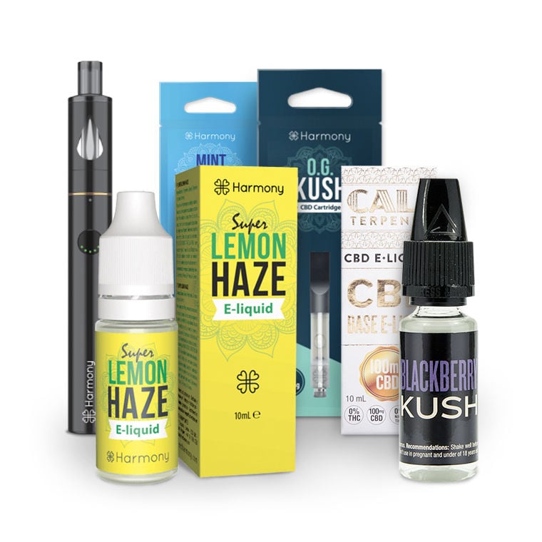 E-Liquide Au CBD | Liquide &Agrave; Vapoter Au Cannabis