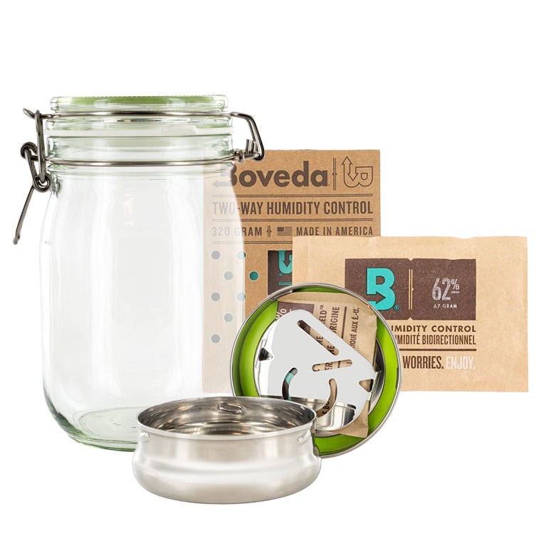 Récolter, Sécher & Affiner