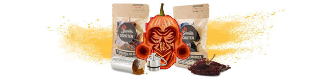 Piments séchés, assaisonnements et plus