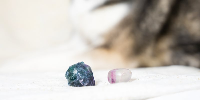 Fluorite arc-en-ciel