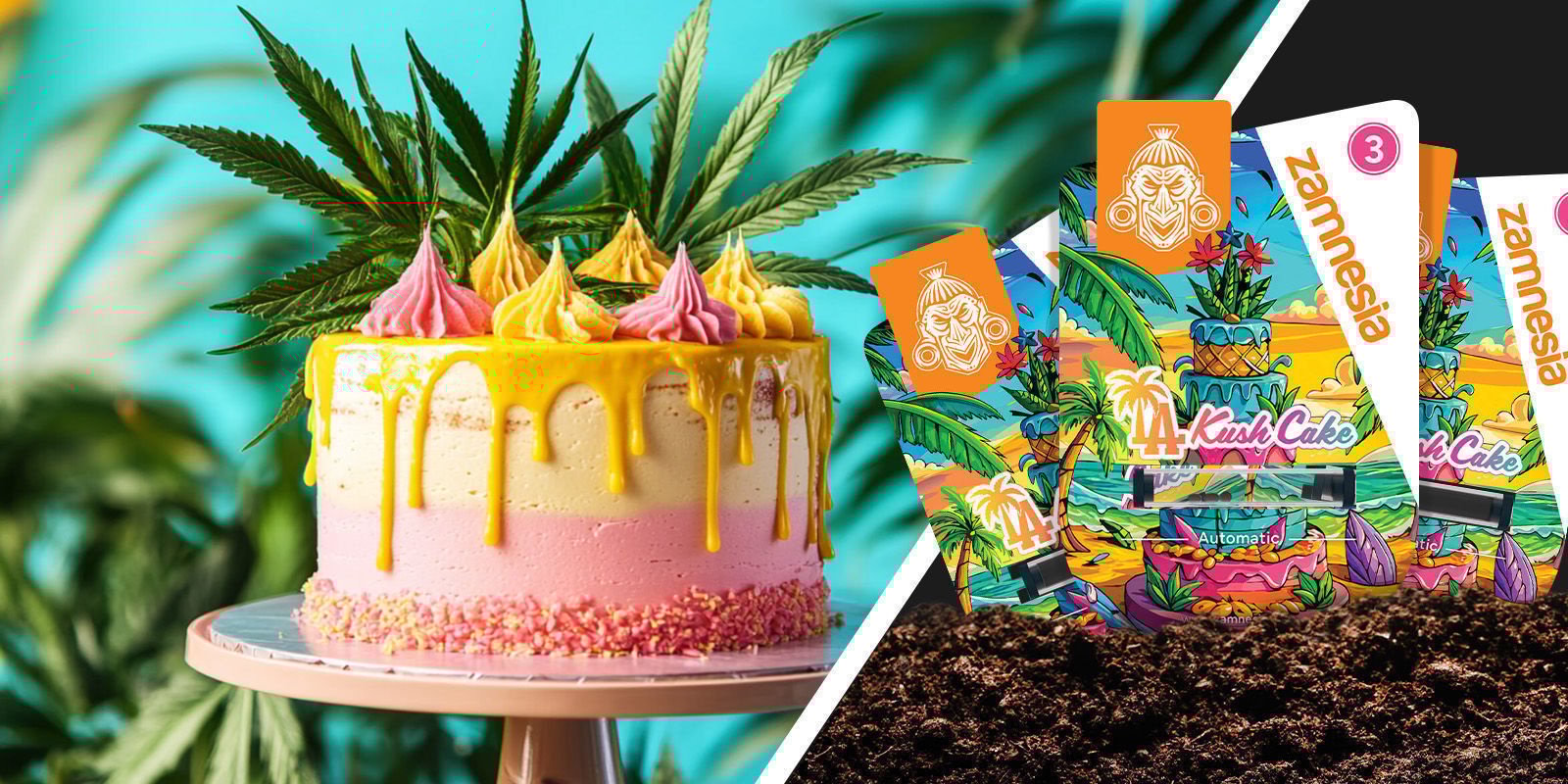 LA Kush Cake