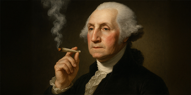 George Washington fumait de l’herbe