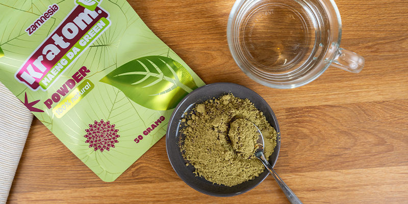 Comment éviter les nausées du kratom