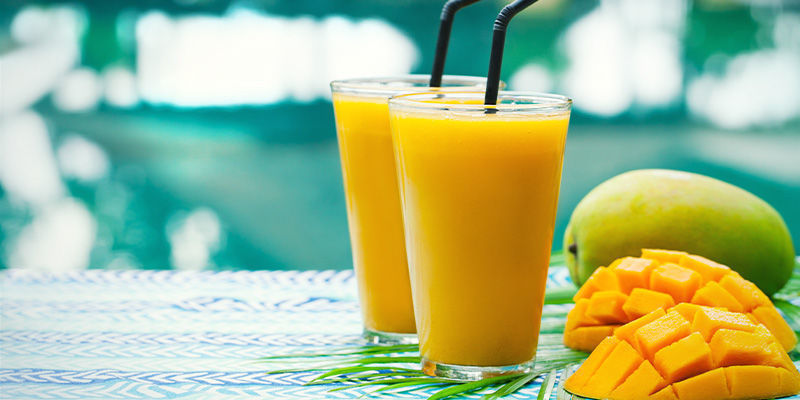 Smoothie Aux Fruits (Mangue)