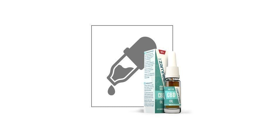 Huile De Graines De Chanvre CBD (Zamnesia) 20 %