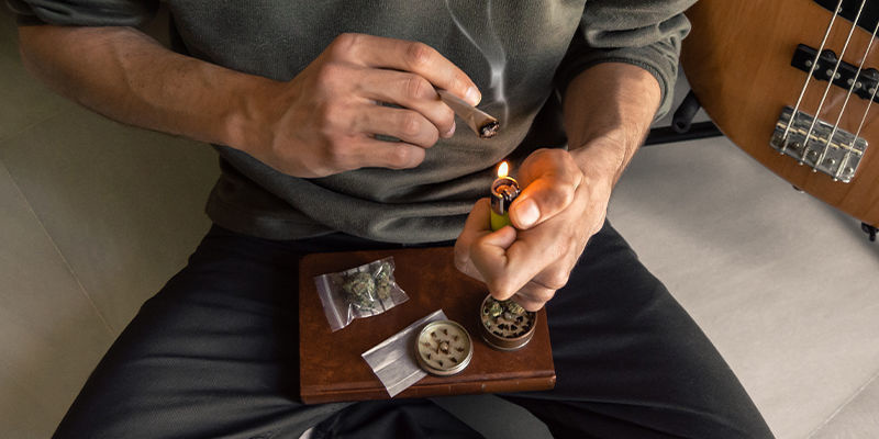 Les effets du THC