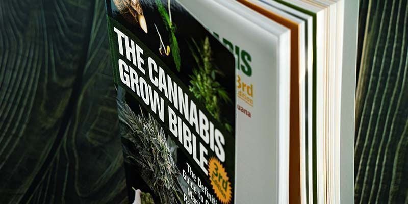 The Cannabis Grow Bible (3rd Edition)