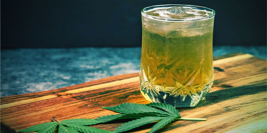 Boissons Infusées Au Cannabis