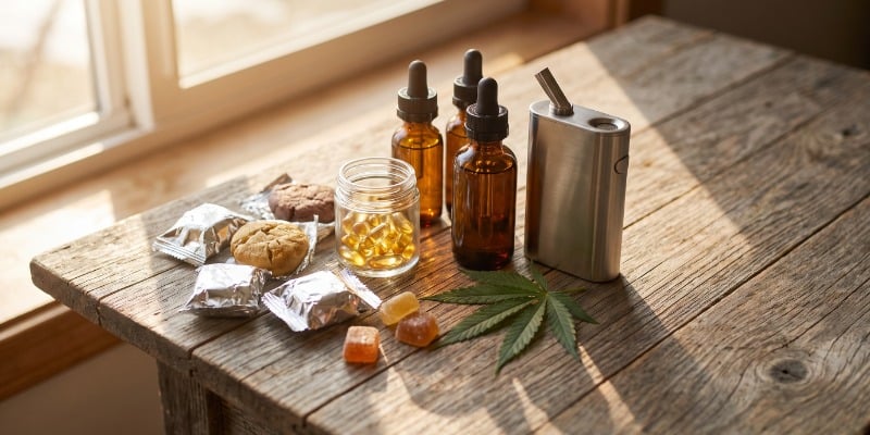 Teintures de cannabis Teintures de cannabis