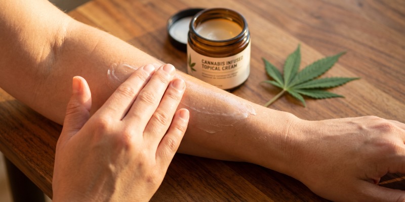 Produits topiques au cannabis Produits topiques au cannabis