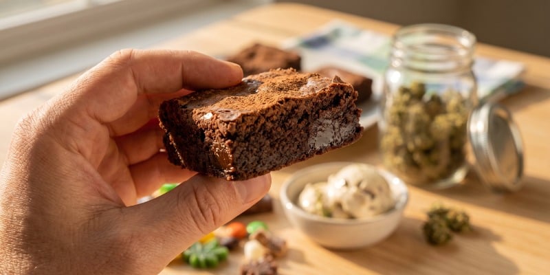 Comestibles au cannabis Comestibles au cannabis
