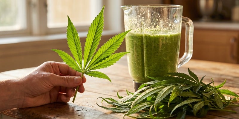 Manger du cannabis cru Manger du cannabis cru
