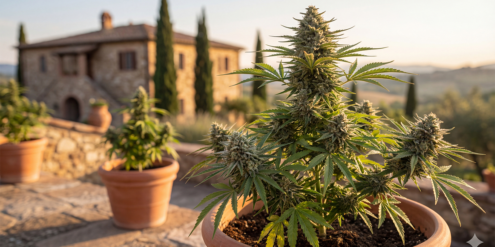 Cultiver du cannabis en extérieur en Italie Cultiver du cannabis en extérieur en Italie