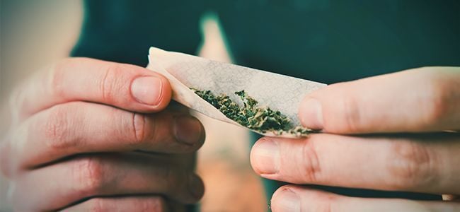 Spliff Tabac Cannabis