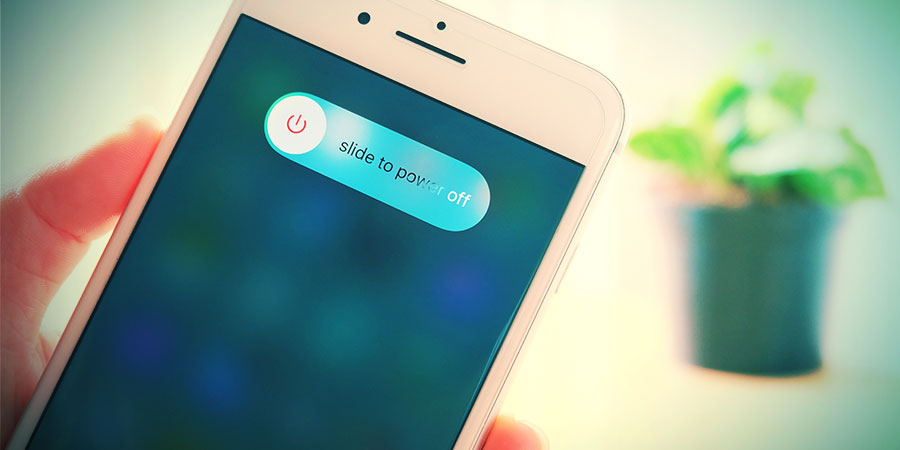  ÉTEIGNEZ VOTRE TÉLÉPHONE !