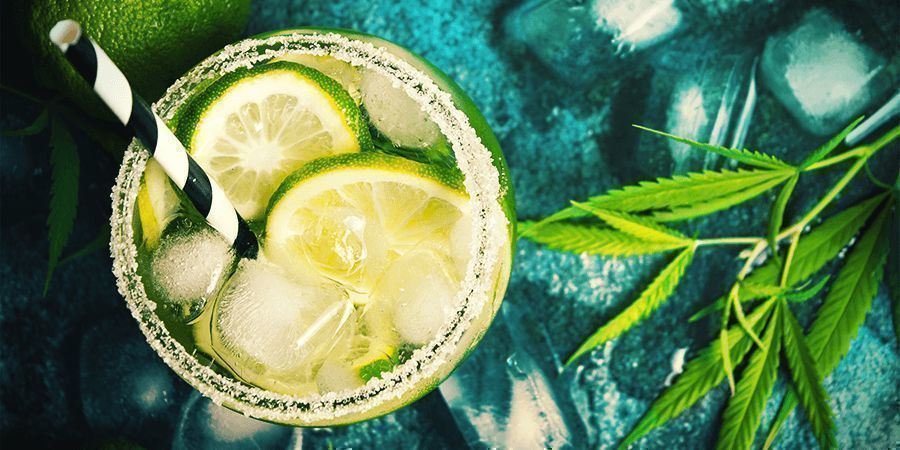 Tiges De Cannabis: Cocktails