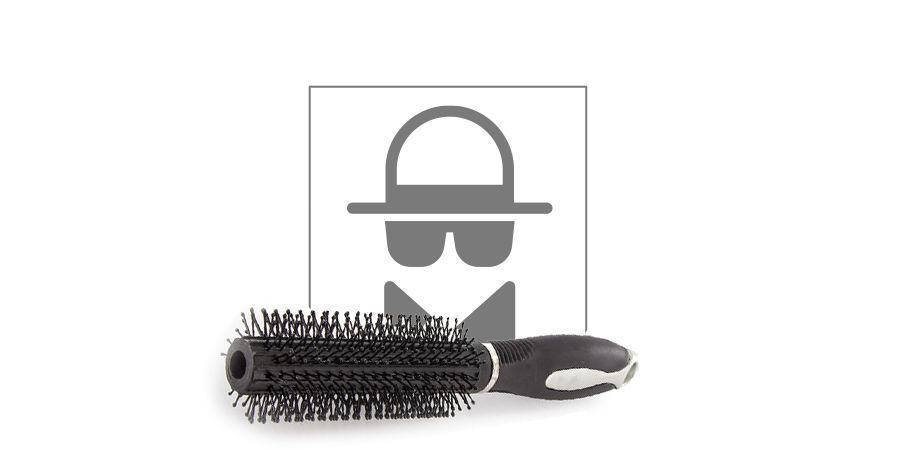 BROSSE À CHEVEUX