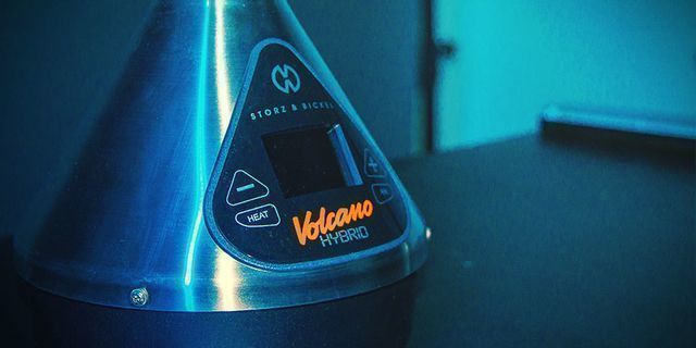 VOLCANO Hybrid vaporisateur