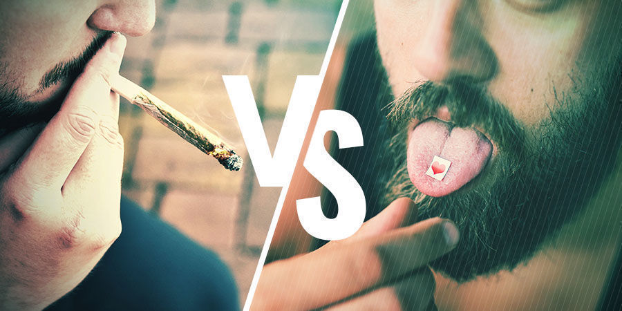 Cannabis Vs Hallucinogènes Classiques