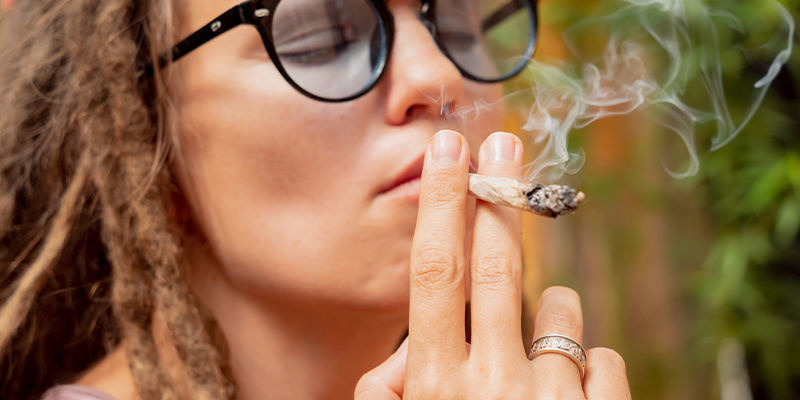 Fumer du cannabis