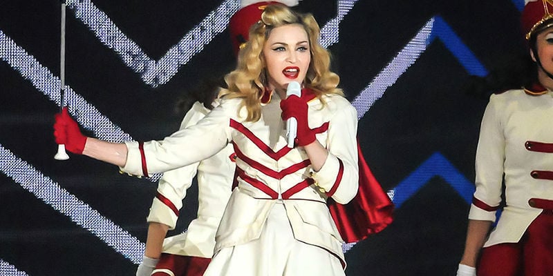 Préconiser Le Cannabis: Madonna