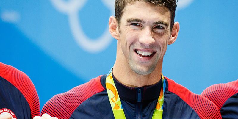 Préconiser Le Cannabis: Michael Phelps
