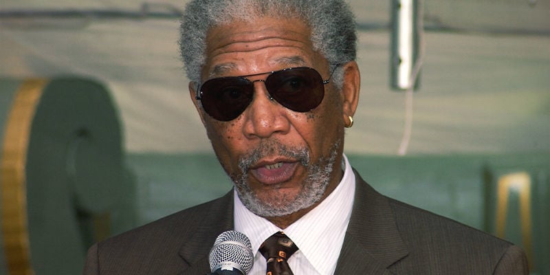 Préconiser Le Cannabis: Morgan Freeman