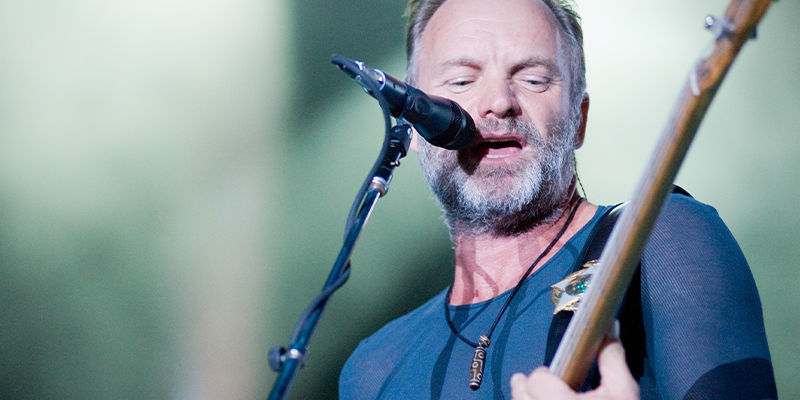 Préconiser Le Cannabis: Sting