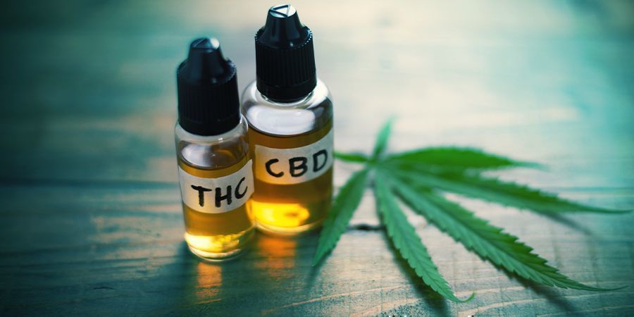 LES DIFFÉRENCES ENTRE LE CBD ET LE THC