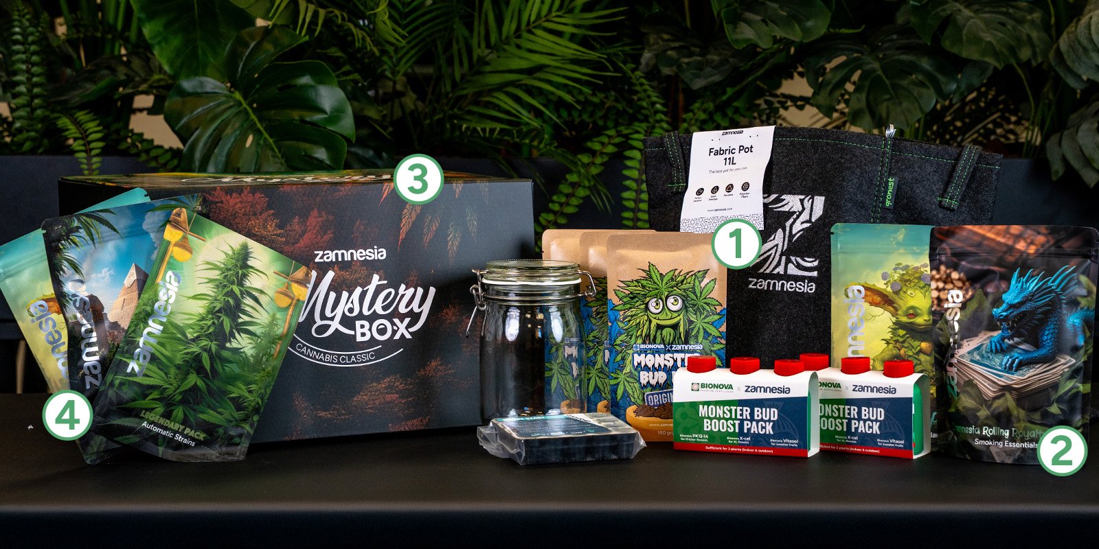 1. Packs complets et kits de démarrage 1. Packs complets et kits de démarrage