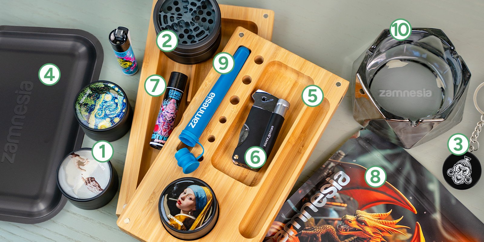 2. Accessoires pour fumer et vapoter 2. Accessoires pour fumer et vapoter