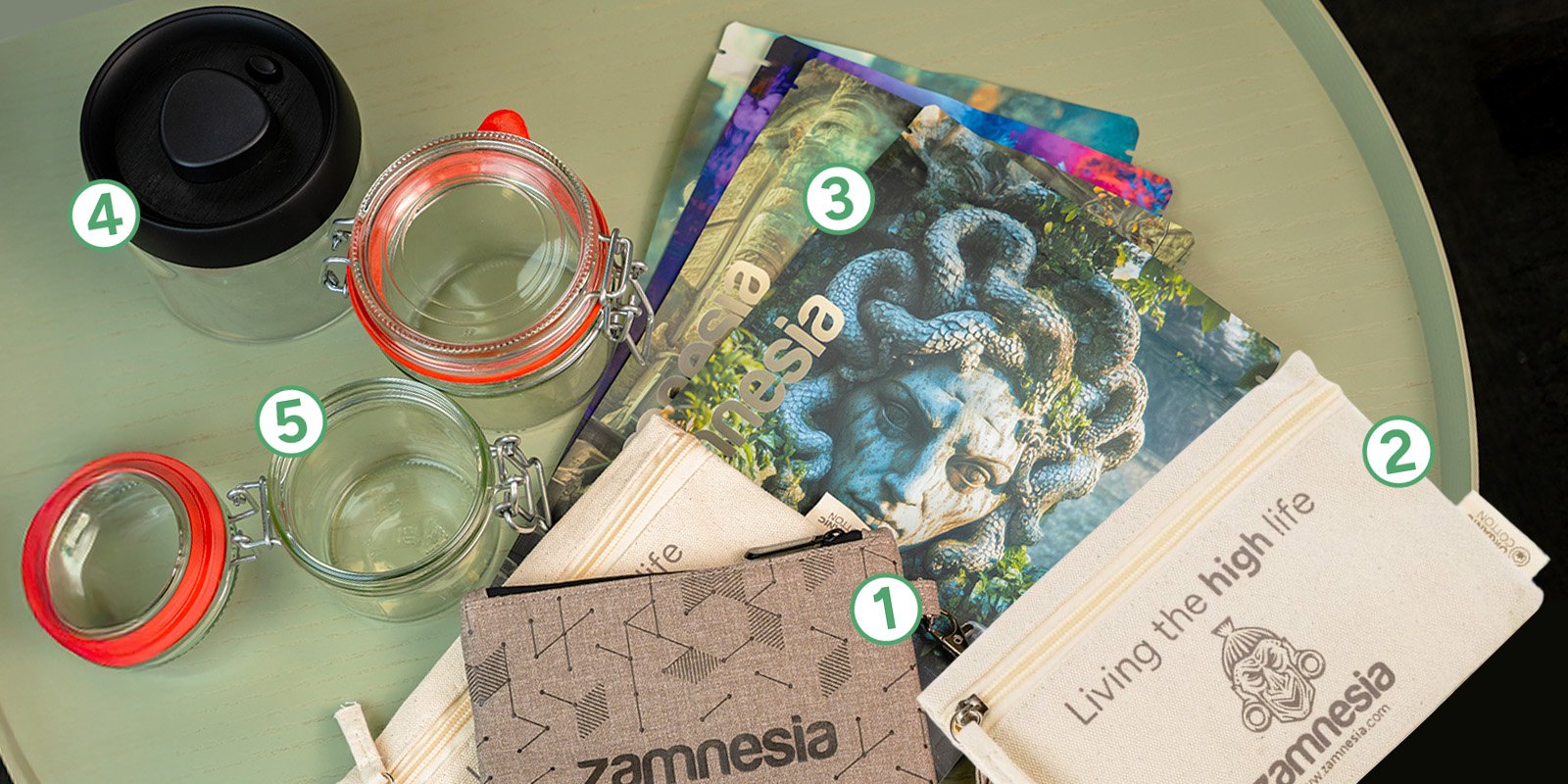 3. Rangement et contrôle des odeurs 3. Rangement et contrôle des odeurs