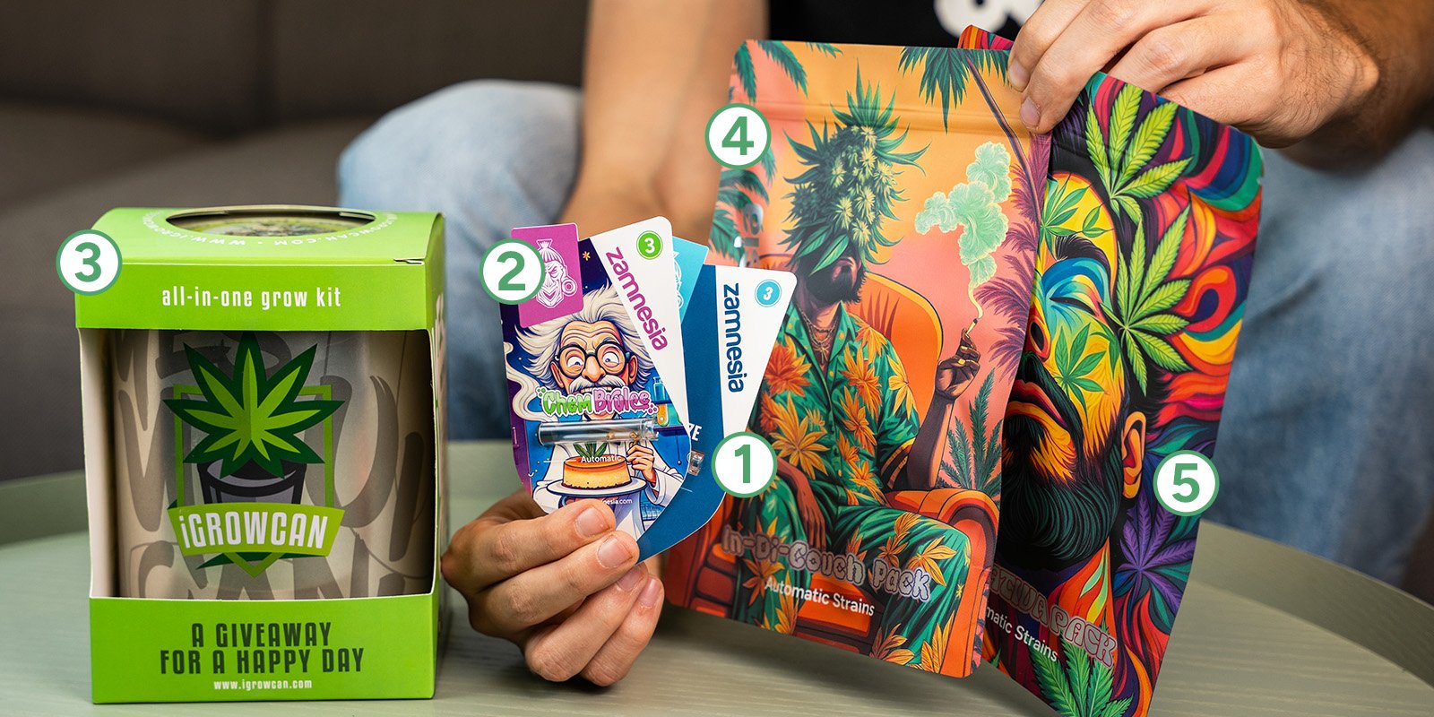 5. Graines de cannabis et inspiration culture 5. Graines de cannabis et inspiration culture