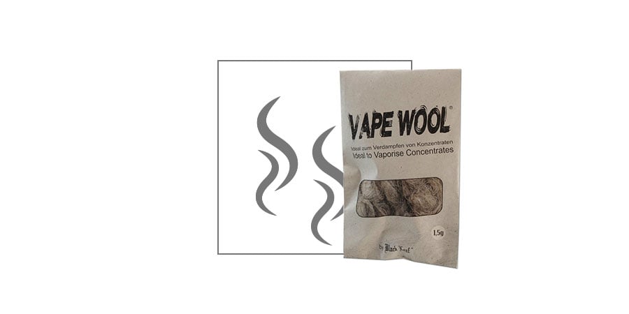 Fibres de chanvre démucilaginées Vape Wool