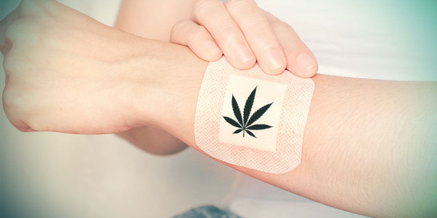 Prise Topique Ou Transdermique De Cannabis À Des Fins Thérapeutiques