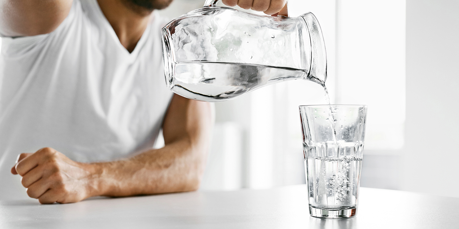 Mythe 1 : Diluer l’urine avec de l’eau