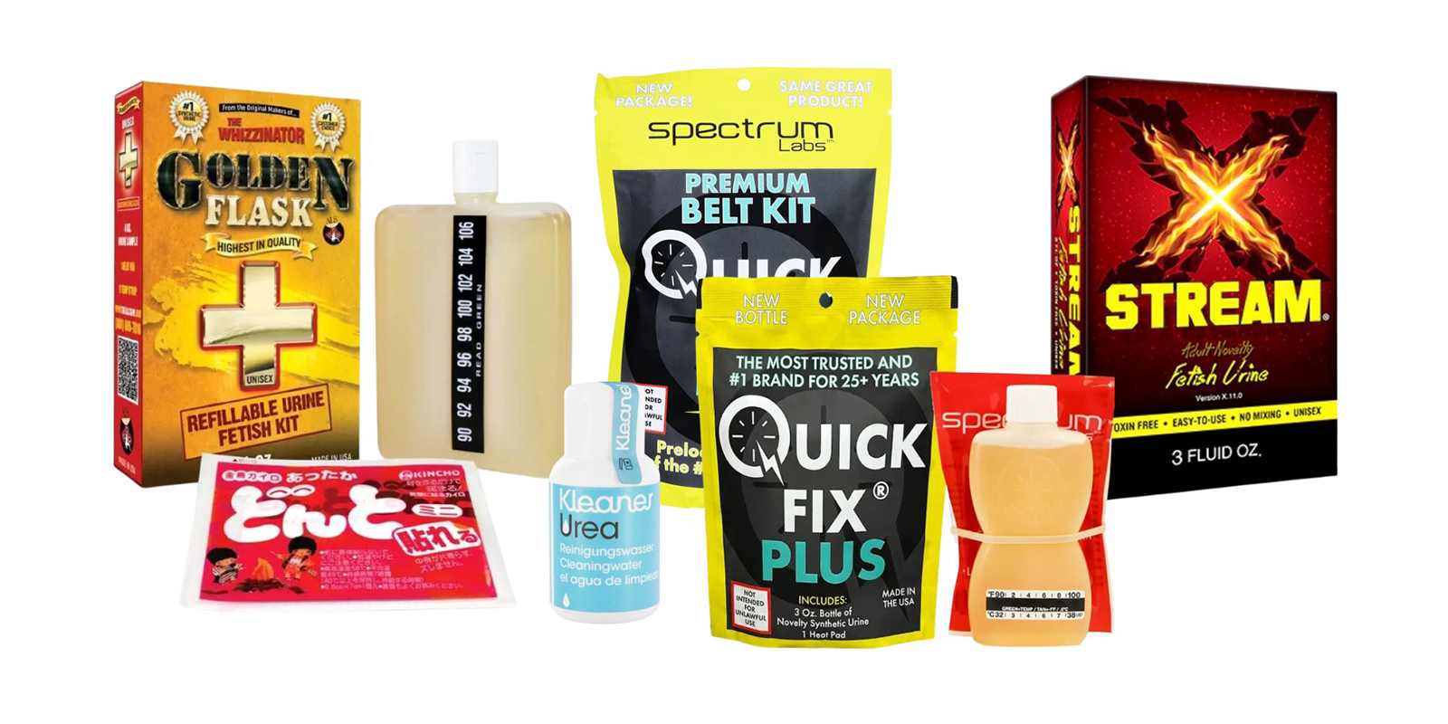 Mythe 7 : L’urine synthétique ou factice fonctionne toujours