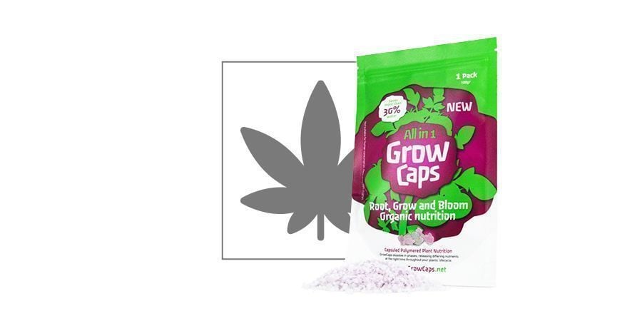 Grow Caps (All-In-One Nutrition Cannabis)