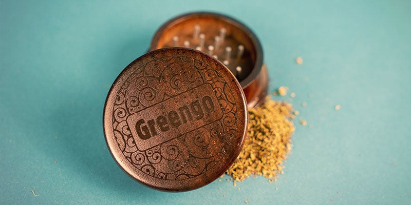 Grinder en Bois Greengo