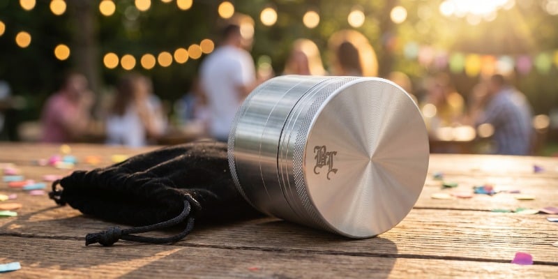 Black Leaf XXL Metal Grinder Black Leaf XXL Metal Grinder