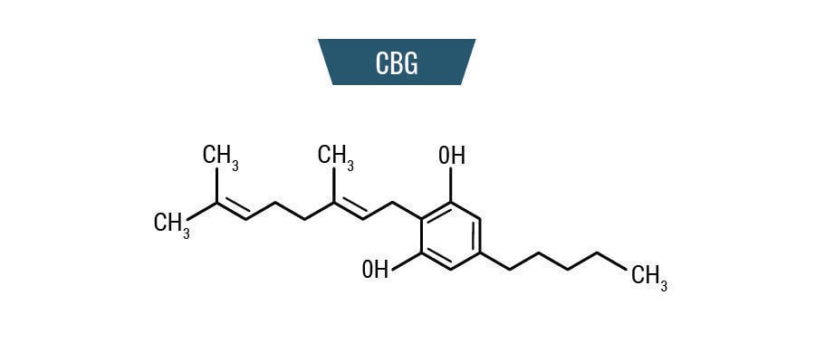 Molécule CBG