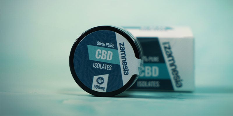 Les Cristaux De CBD