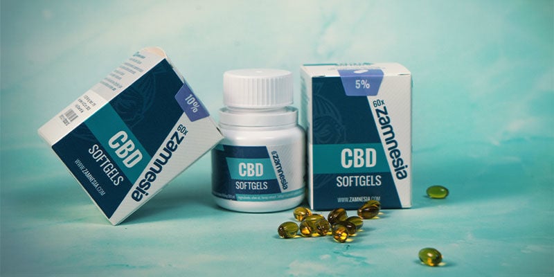 Capsules Molles De CBD