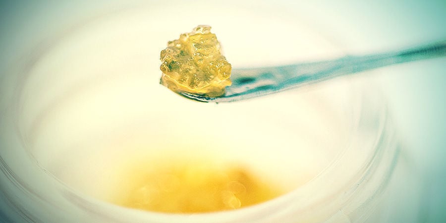 Extrait De Cannabis: BHO (Budder, Wax, Shatter)