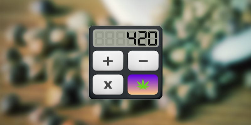 Cannalator Calculatrice De Weed Pour Comestibles Au Thc