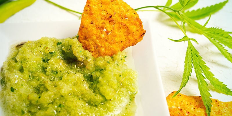 GUACAMOLE GANJA DOUBLE VERT